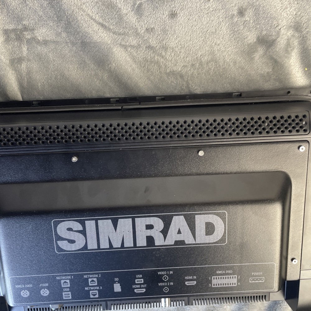 Simrad NSO 16 evo3S Chartplotter/Fishfinder MFD Tested Excellent Screen
