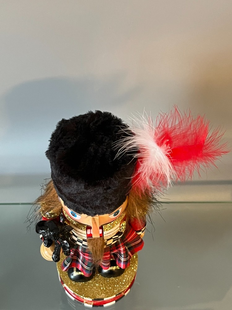 MacKenzie - Childs Tartastic Scottish Nutcracker