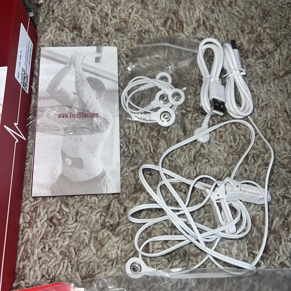 True Stim 6 Channel Wireless Touchscreen Premium Stimulation System Complete