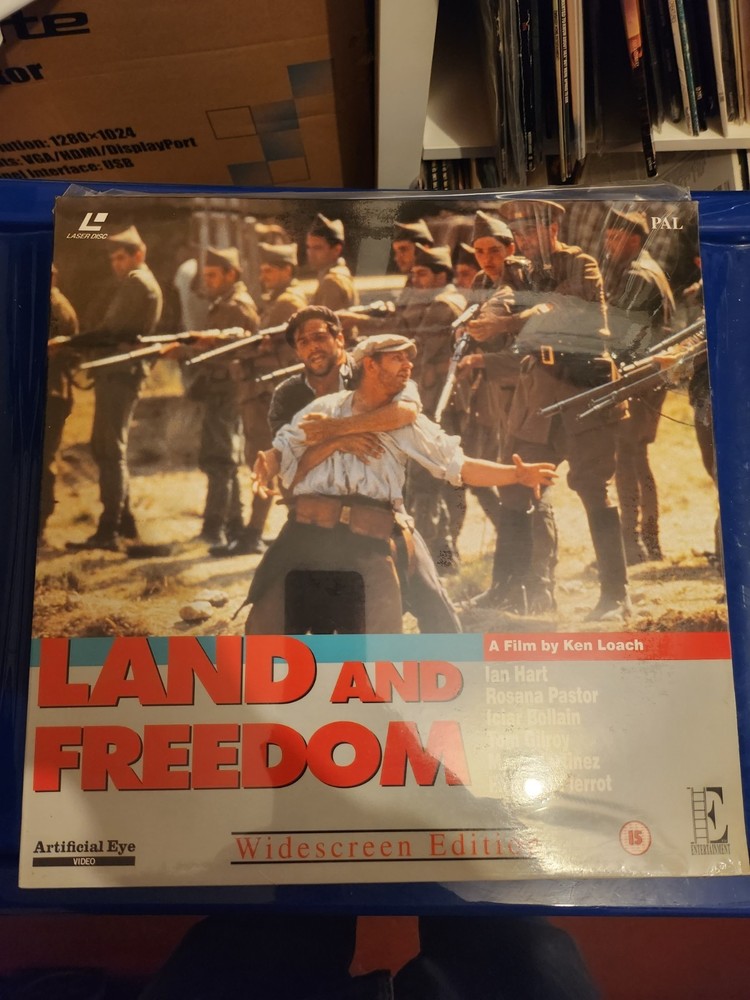 Land and Freedom Laserdisc