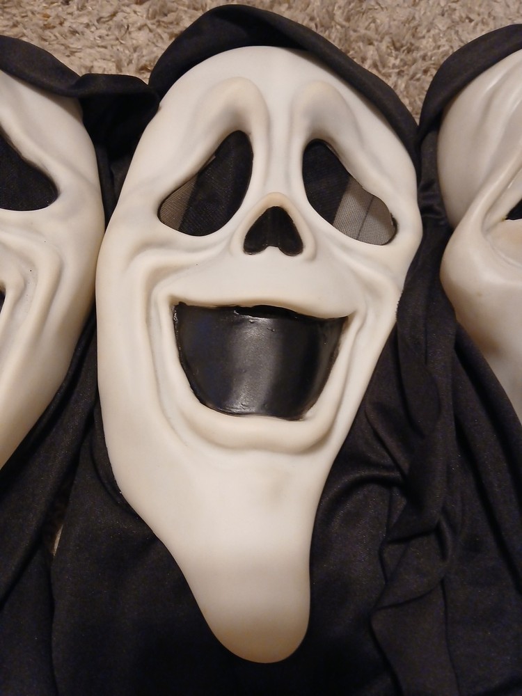 Bundle Of Scream Spoof Mask's
