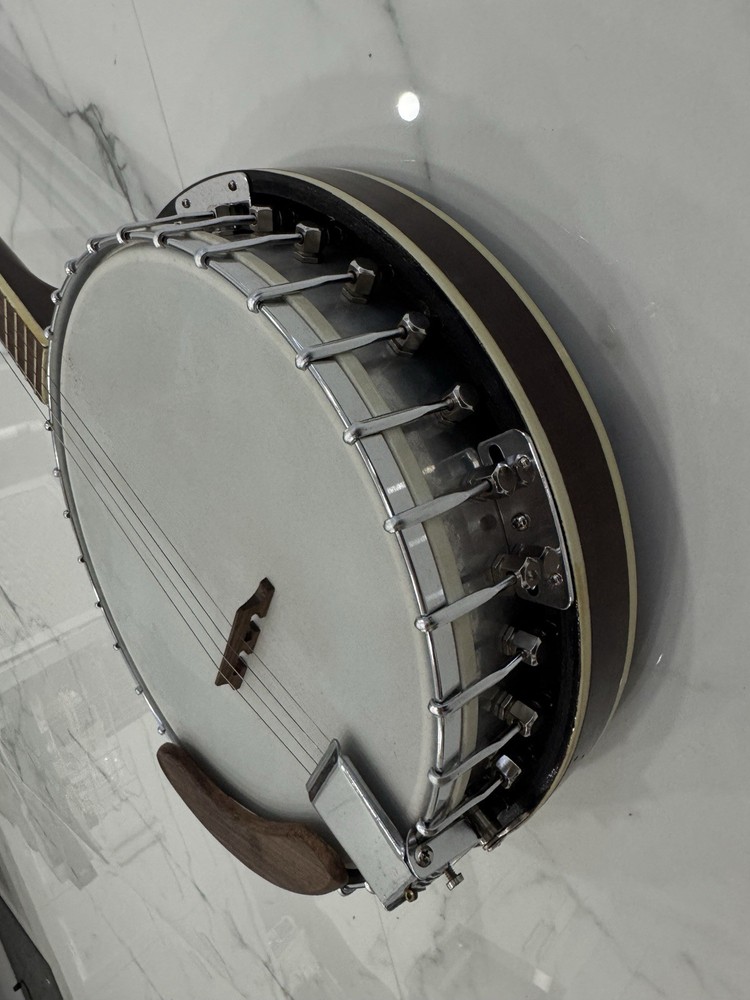 Lida 4 String Banjo with Case - Great Condition