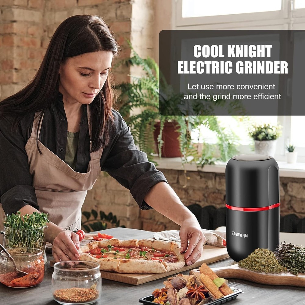 Herb Grinder Black 450ml Fast