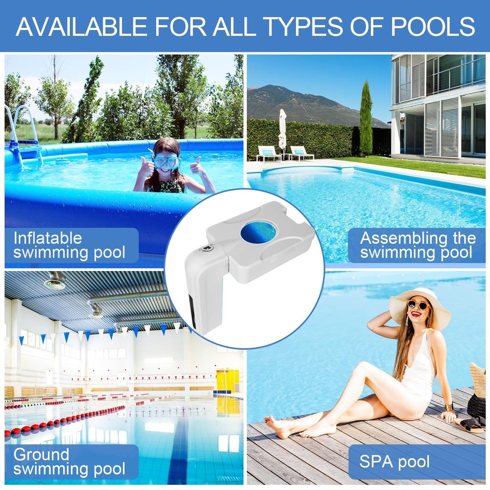 Automatic Pool Filler Water Leveler Float Valve for Pools Spas Ponds