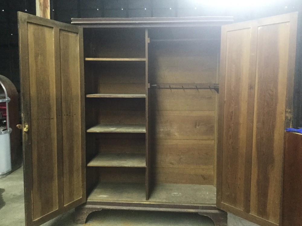 Antique Primative Chifferobe/wardrobe