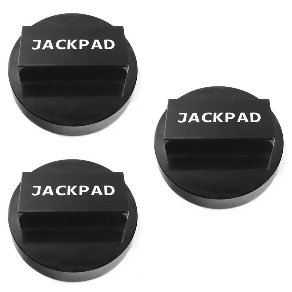 Jack Pad Adapter Anodized  for BMW 135 335 535 E82 E88,FOR Mini Cooper(3pcs)