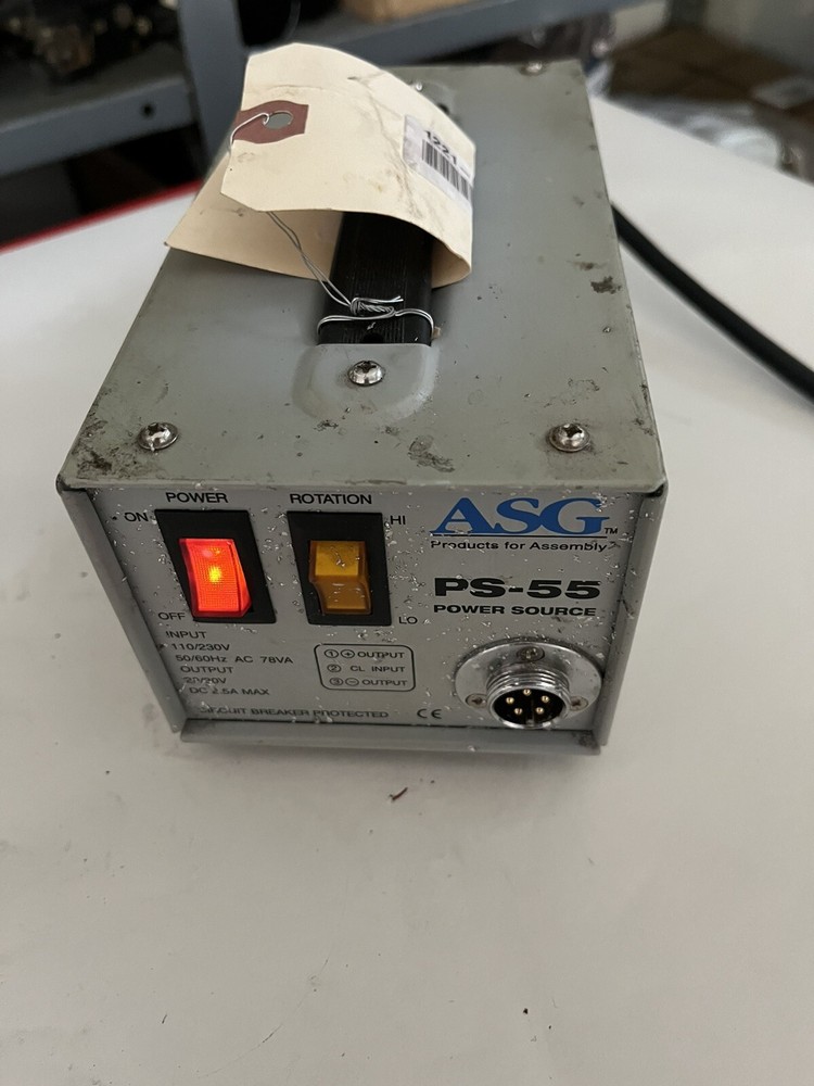 ASG PS-55 POWER SOURCE Used Fast Shipping