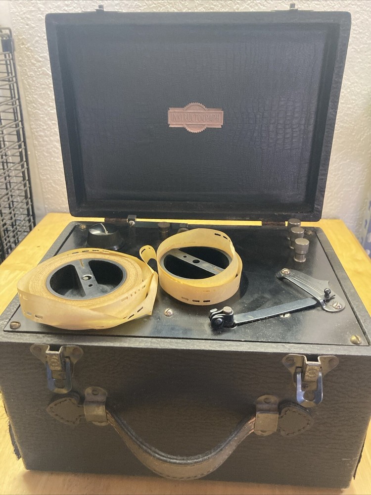 Instructograph Code Instructor. Morse Code Trainer