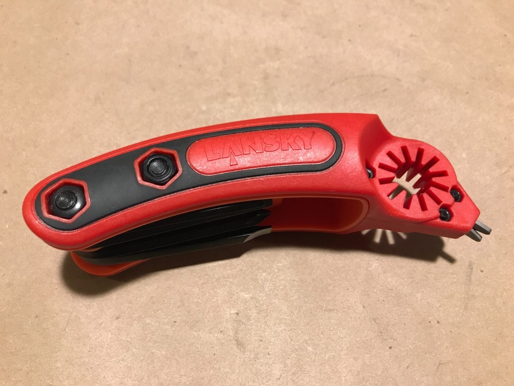 Lansky Bowsharp Broadhead Wrench/Sharpener/ Multitool