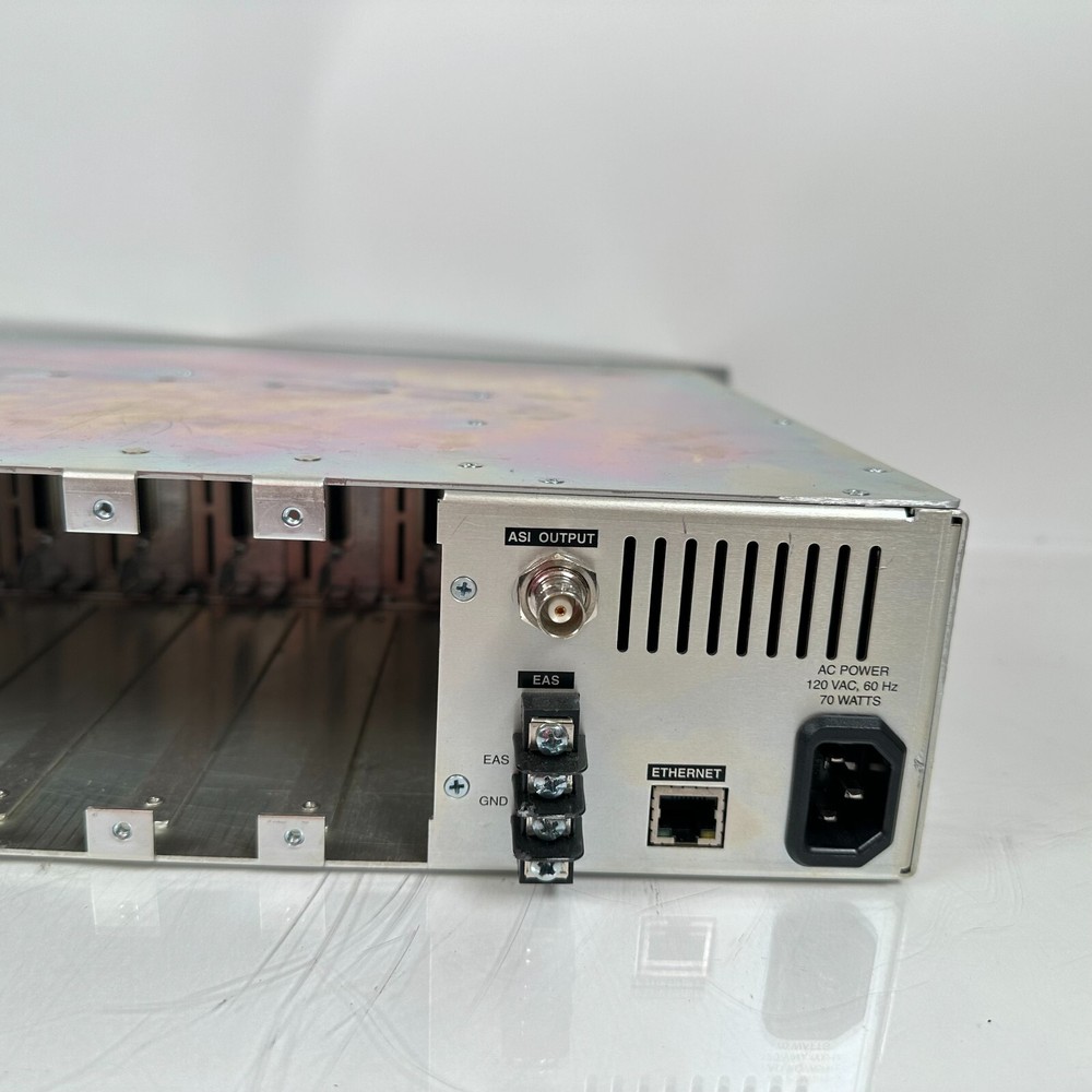 Drake Digital EH 244 Multiplexing Encoder Host/QAM Modulator Frame