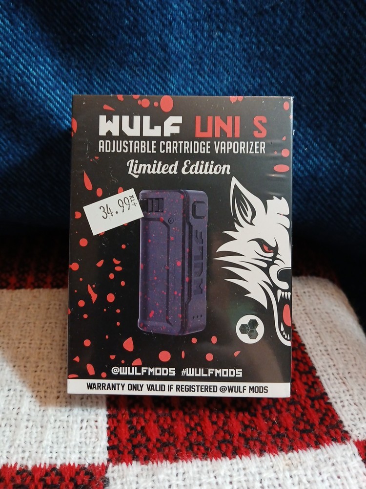 Wulf Uni S Limited Edition adjustable New Sealed
