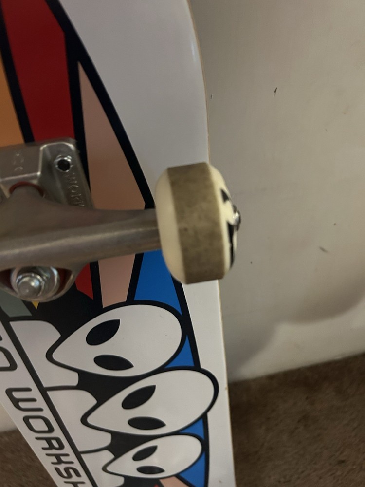 Alien Workshop Spectrum Skateboard With Pro Tec Helmet Size L