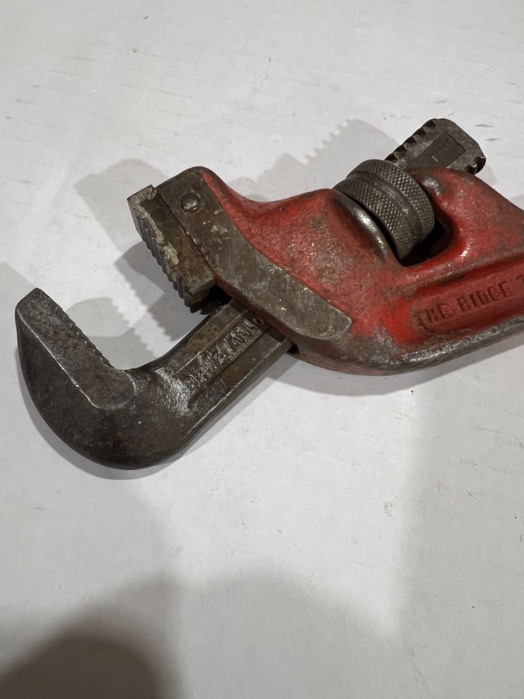 Ridgid 12" Offset Pipe Wrench E12 USA