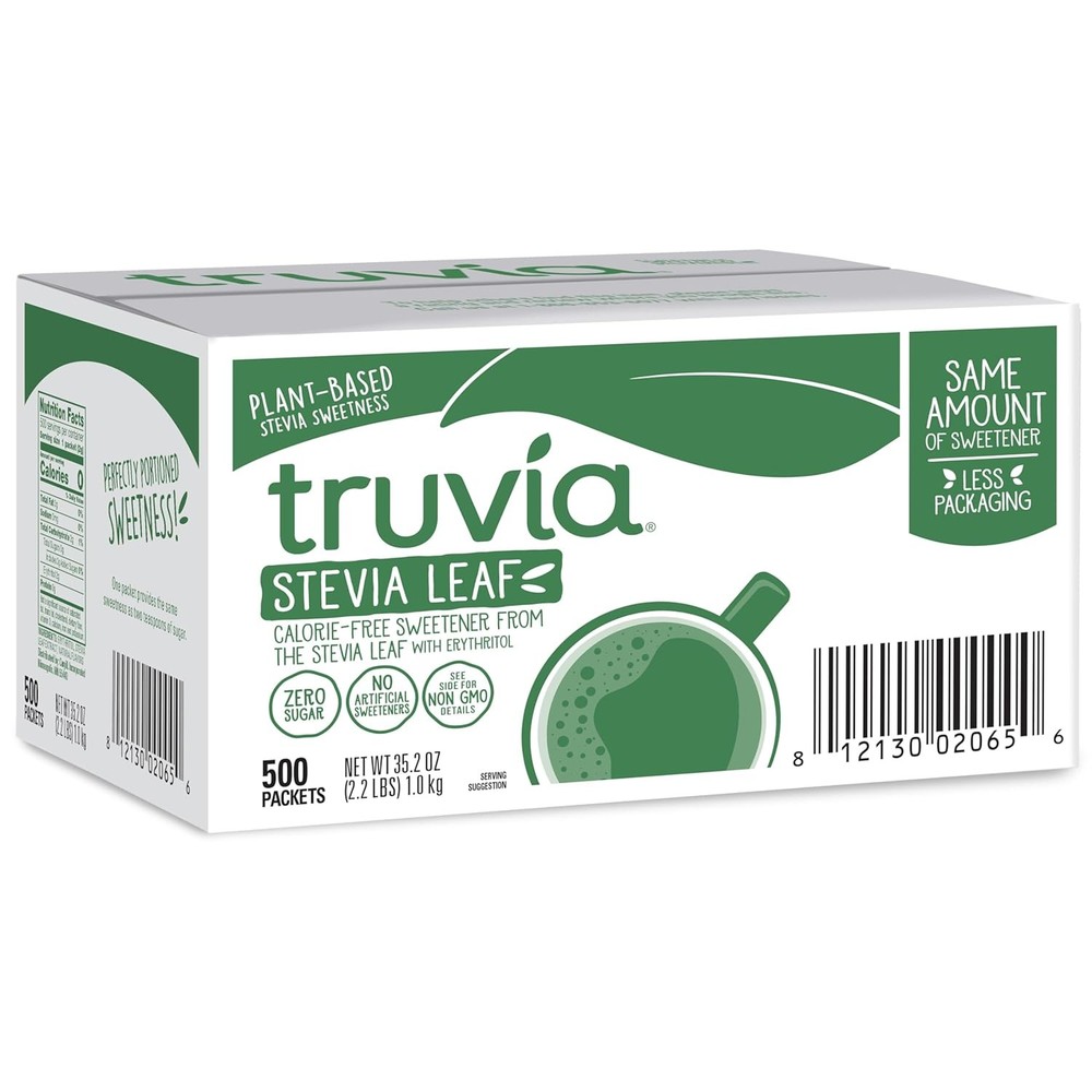 Truvia Stevia Sweetener Packets 500 Count