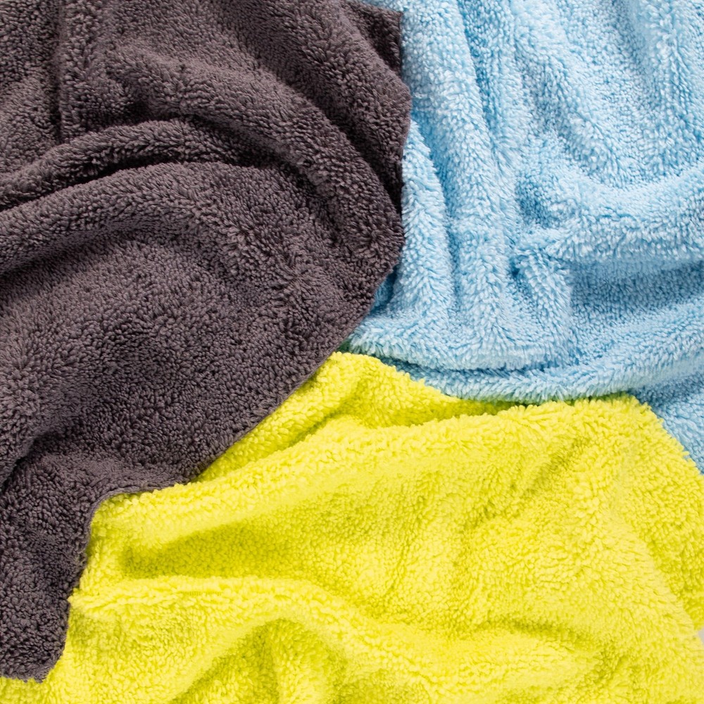 (4 pack) Drive Microfiber Multi Microfiber Towel, Cleaning Towel 2 Pack
