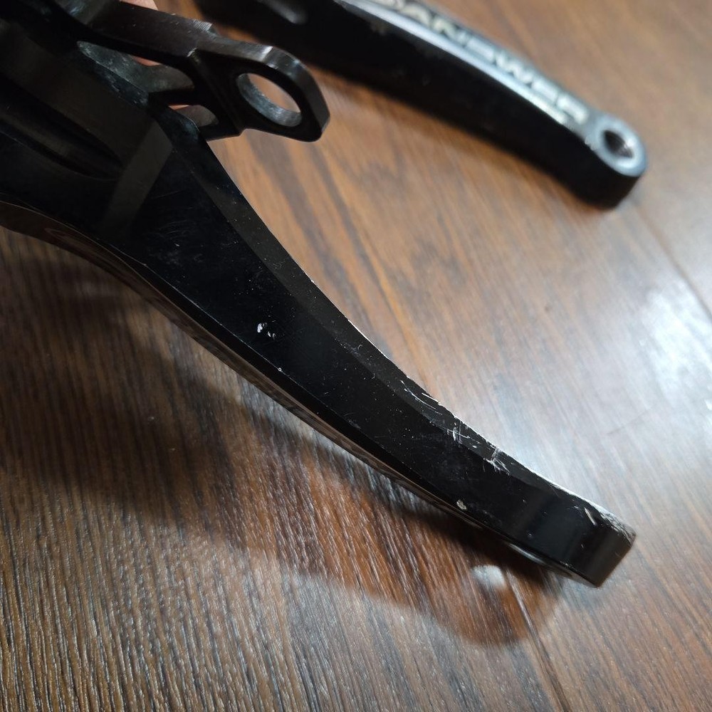 ANSWER Crankset black 130mm