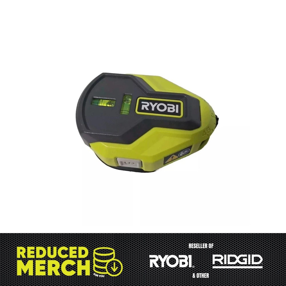 Ryobi AirGrip Technologies - AirGrip Laser Level 20' Model#: ELL 1004 A-19