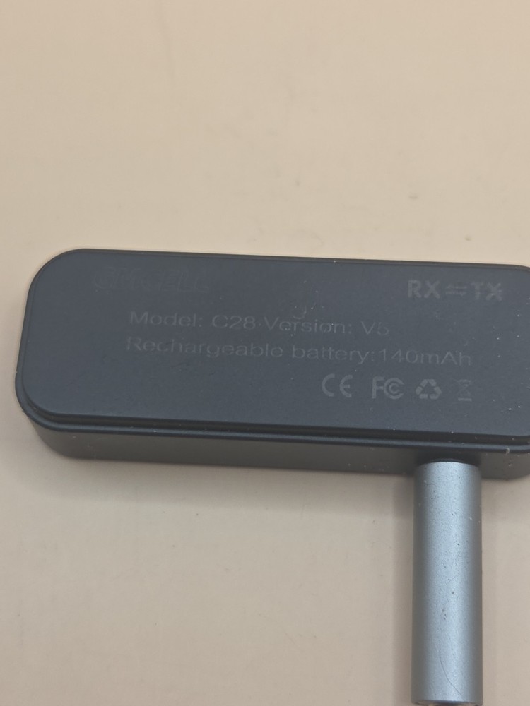 C28 Wireless Transmitter & Receiver (TX & RX Mode)