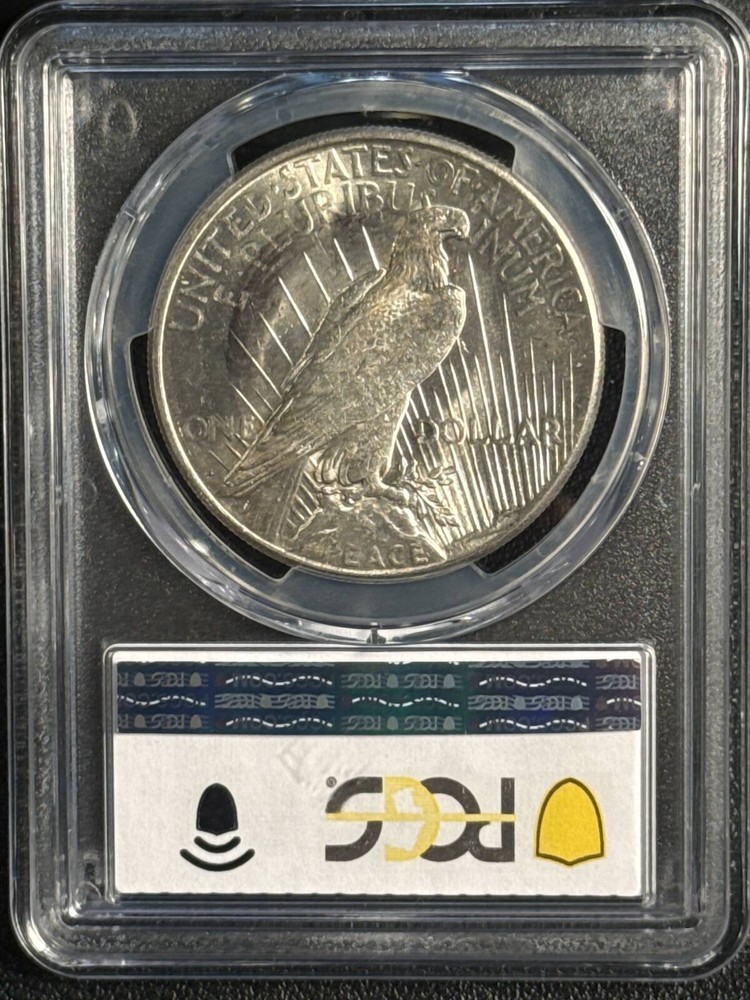 1922 S Peace Silver Dollar PCGS MS-63