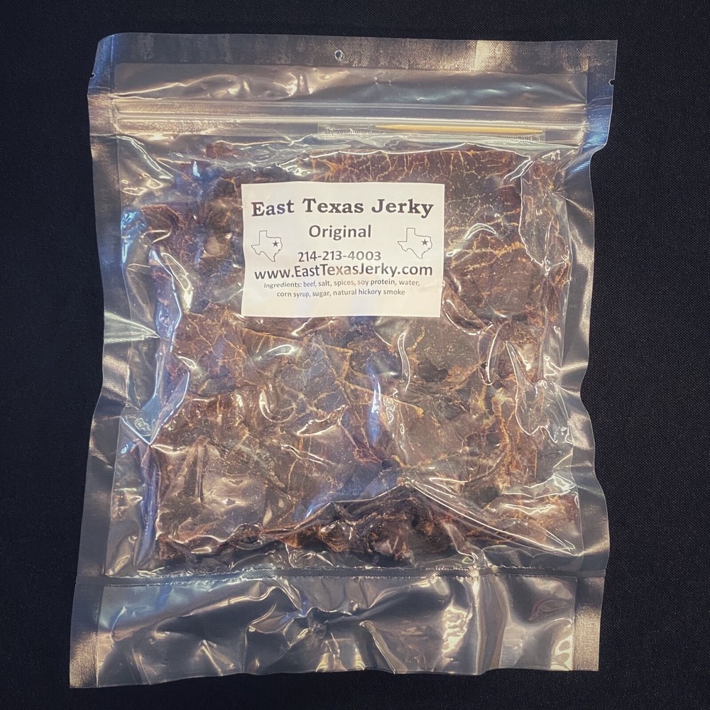 East Texas Beef Jerky 1/2 LB
