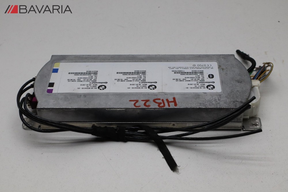 OEM 09-12 BMW Bluetooth Telematics Control Unit Used