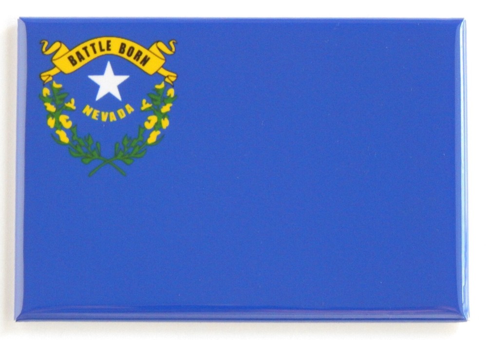 Nevada State Flag FRIDGE MAGNET