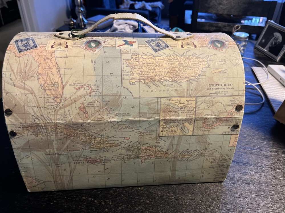 Map Chest Box