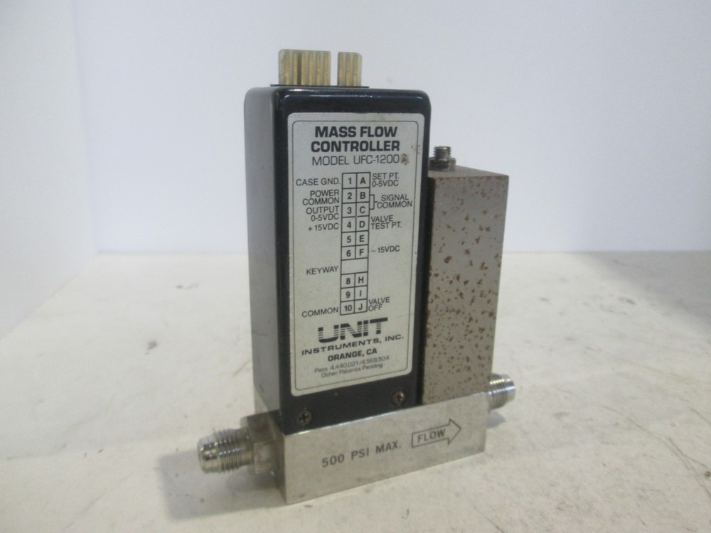 Unit, UFC-1200A, Mass Flow Controller, 1 SLM, SiH4, Used