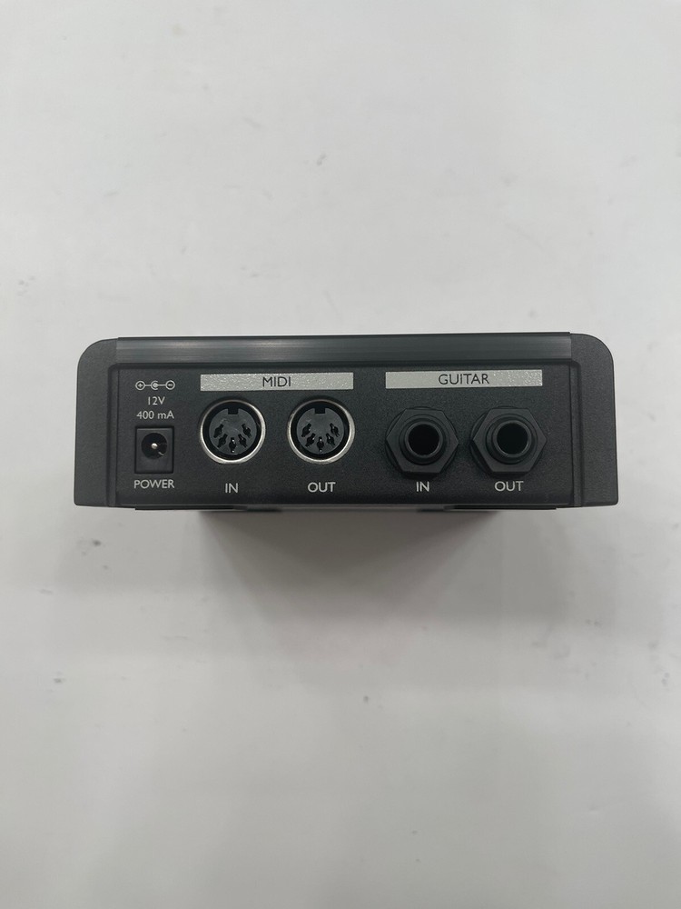 TC Helicon Harmony Control Guitar Controller Vocal Effect Pedal + Power Supply