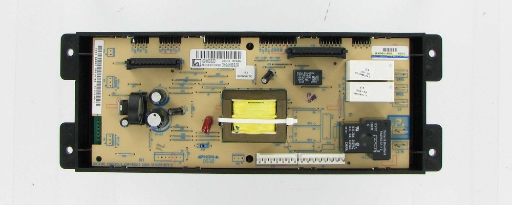 Frigidaire 316418552 Range Control REPAIR SERVICE