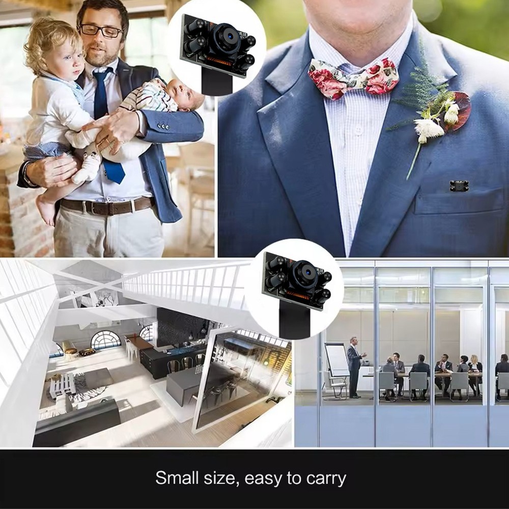 Very Small 4k Micro Camera Wifi Camera Infrared Motion Sensor