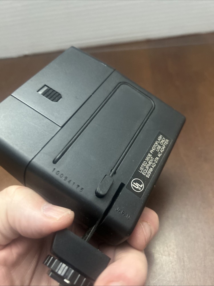 Sunpak Auto322 Thyristor Flash