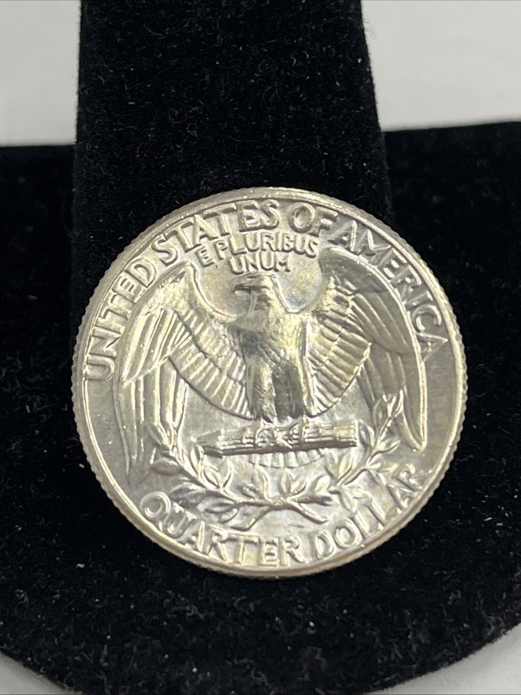1963 25C Washington Quarter