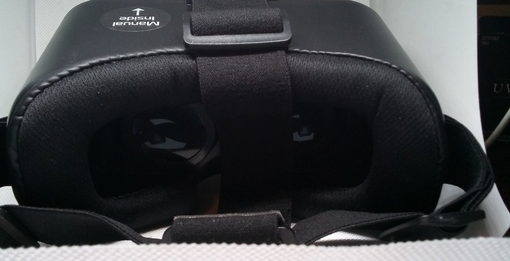TZUMI Dream Vision Virtual Reality Smartphone Headset 4586B IOS Android Black