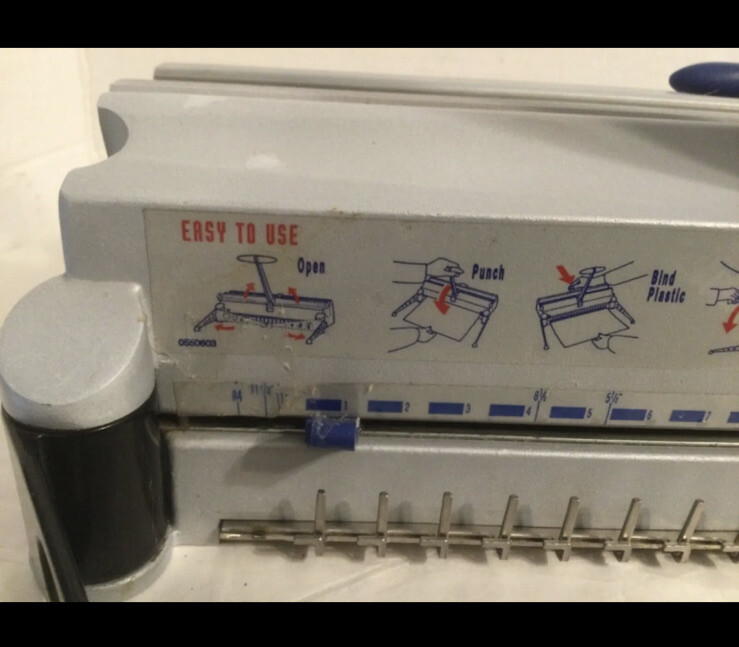 Ibico HiTech Binding System
