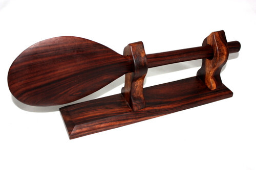 Ebony paddle 16" on stand - Desktop Home Office Decor | #ari330140