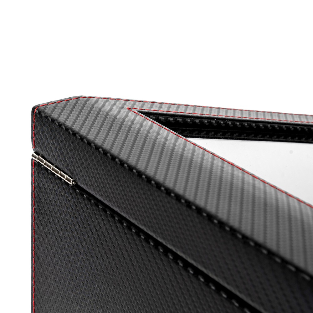 Automatic Rotation Watch Winder Box 4+6 Self Winding Display Box Storage Case