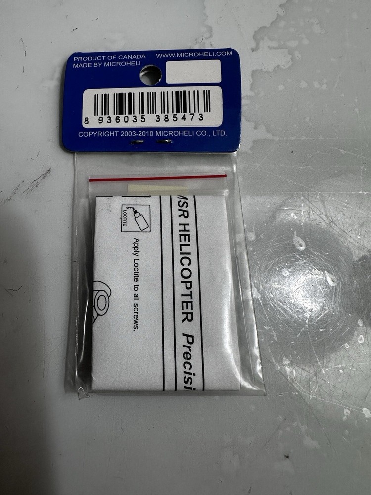 Microheli Precision CNC Anti Collar MH-MSR 002AC