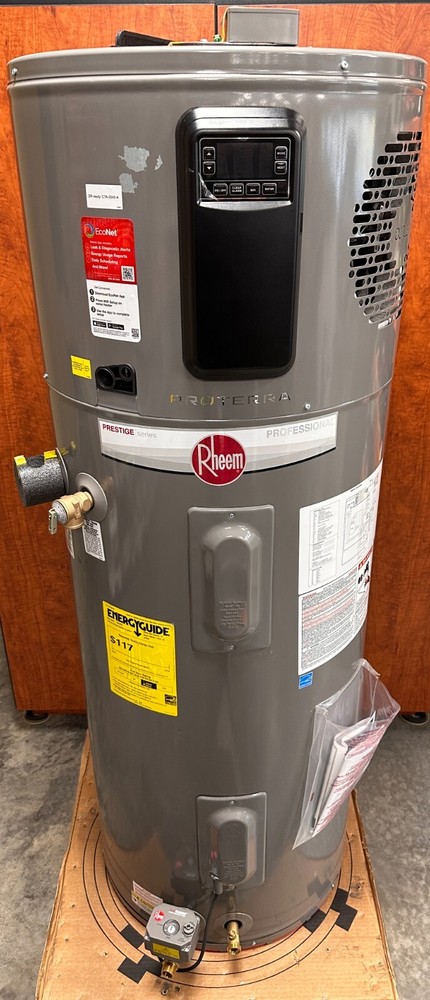 Rheem Proterra Hybrid 50 Gal Water Heater w/LeakGuard PROPH50 T2 RH375-SO