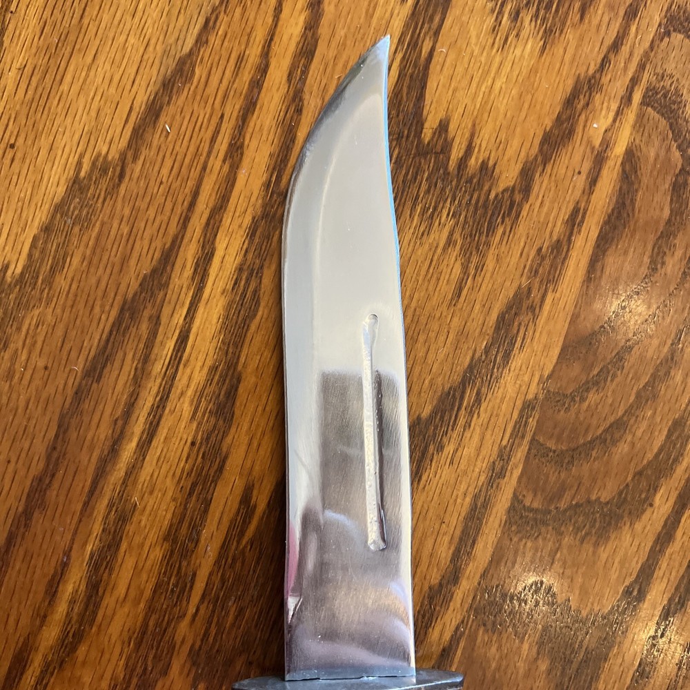 WWII Era 1940s Fixed Blade Knife 6 1/2 “ Blade