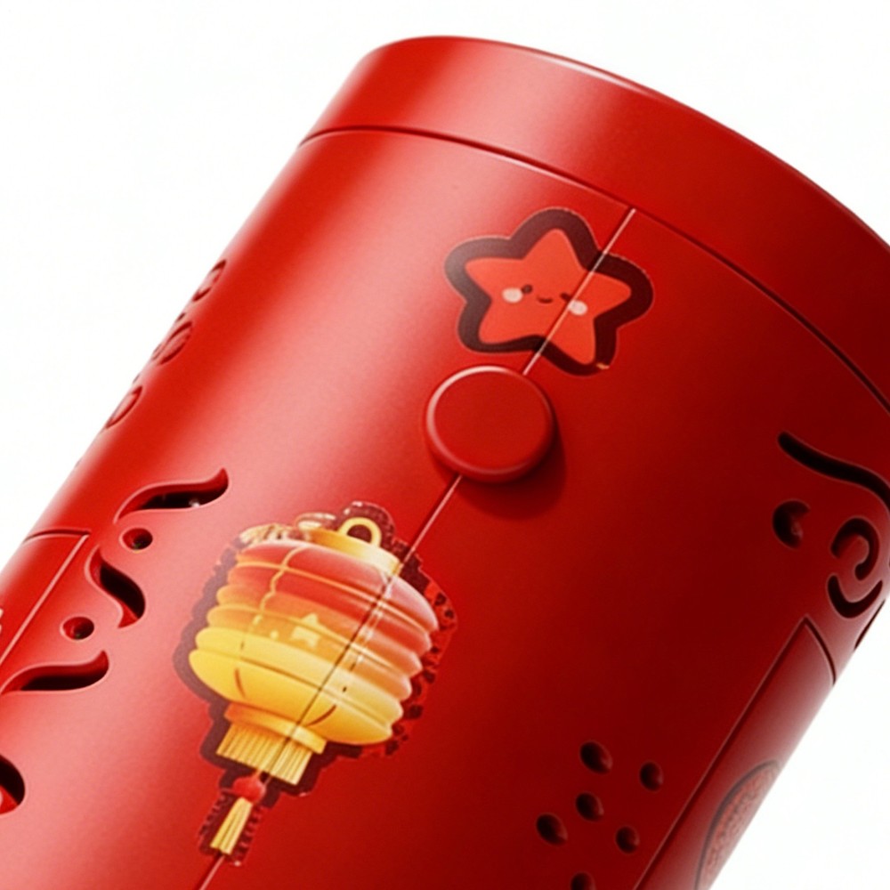 Automatic Firework Bubble Machine with Dynamic Music Light Bubble Toy