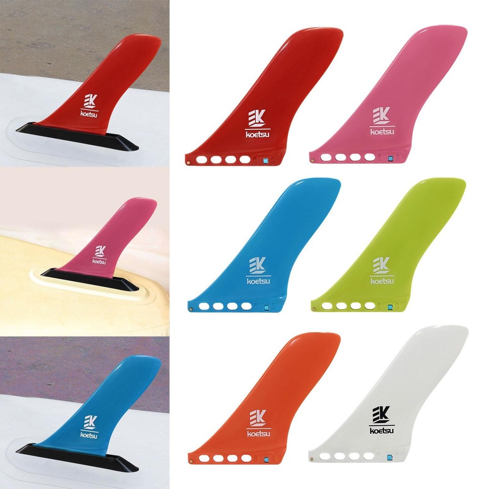 Surfboard Fin Detachable Slide Structure Accessory Quick Release Tail Fin