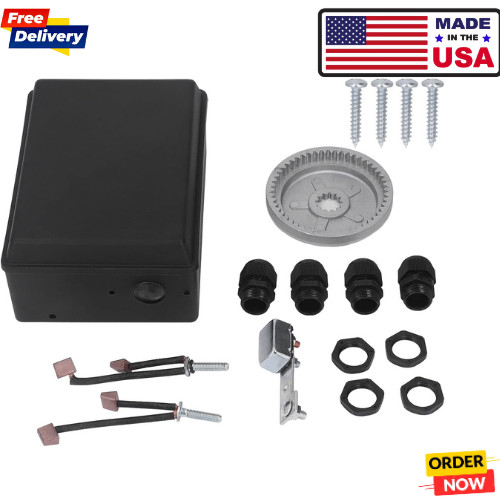 Winch Control Box Controller Housing for 8000 to 20000LB