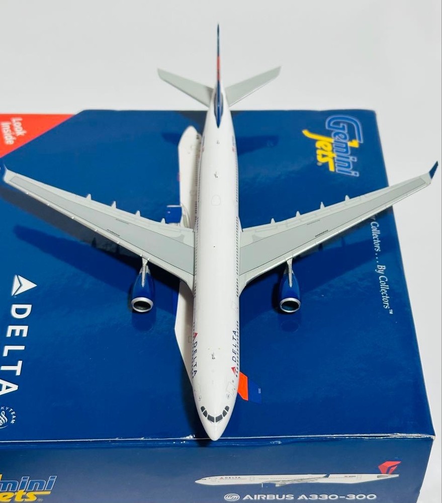 Gemini 1/400 A330-300 Delta Airlines
