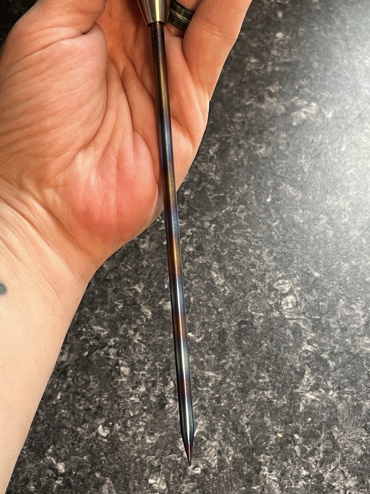 OSS Inspired Icepick With Built In Garrote Multitool, Garrote, Icepick