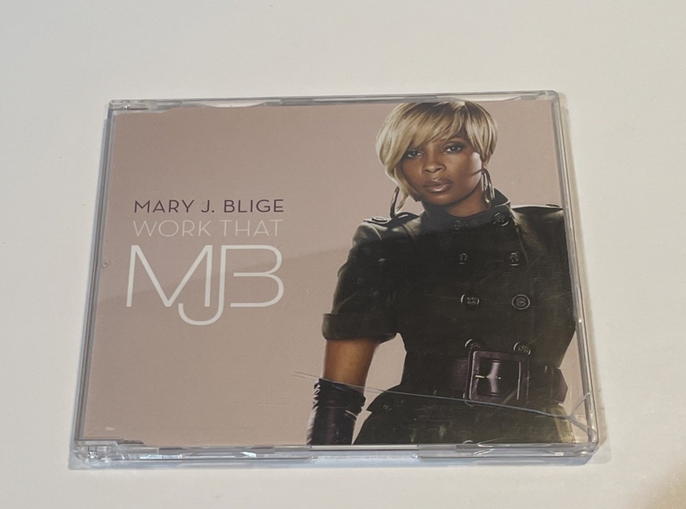 MARY J BLIGE CD's***Never PLayed Items***