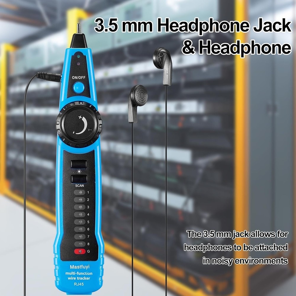 Comprehensive Cable Testing Kit with 48- - Perfect for Technicians