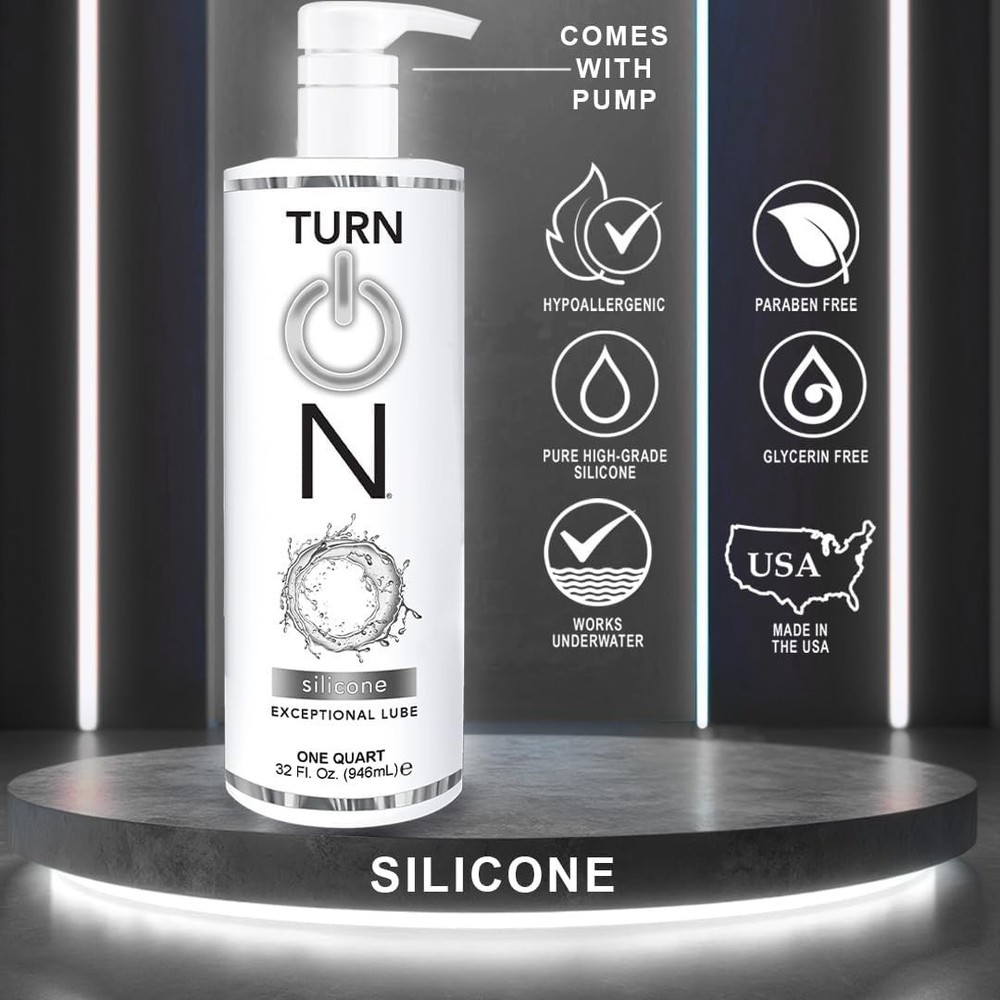 Long Lasting Performance Silicone Lubricant 32 fl oz