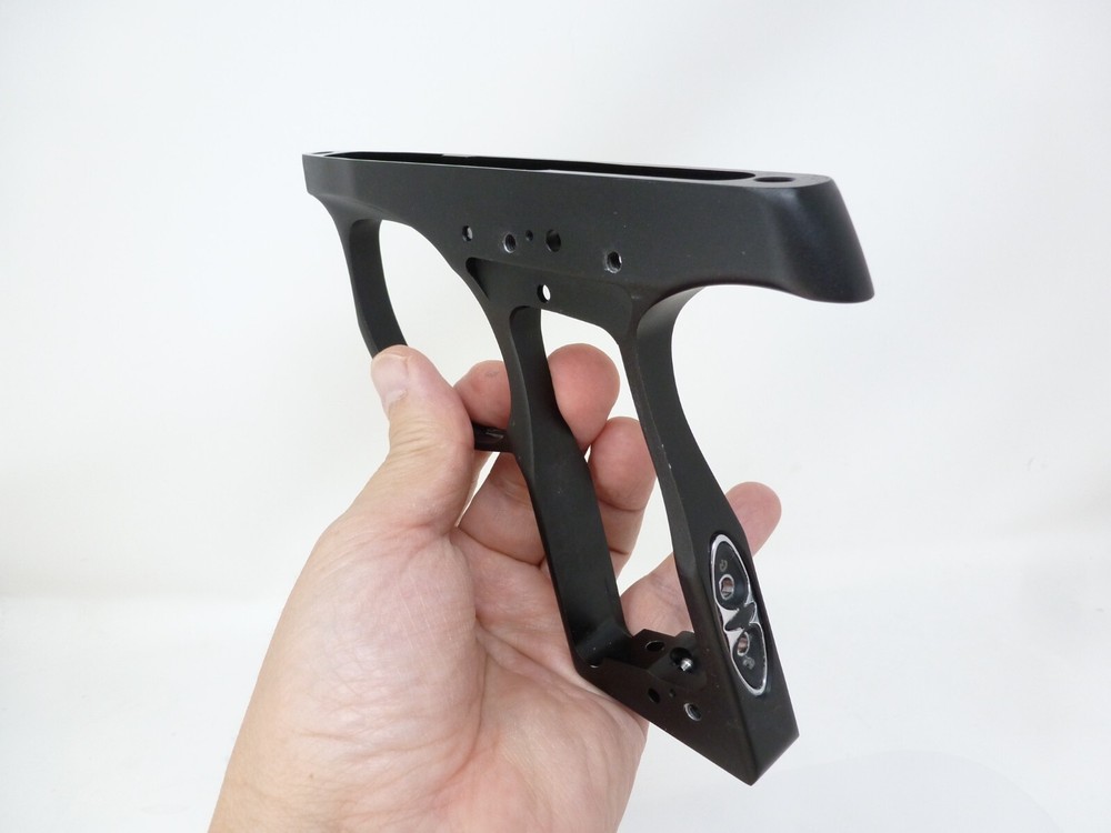 PROTO REFLEX RAIL ULTRALITE TRIGGER FRAME DUST BLACK UL FRAME MATRIX EXCELLENT