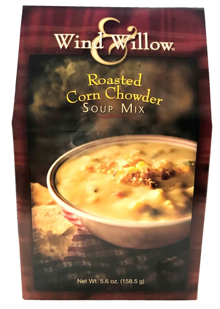 Wind & Willow, Soup Mix, Roasted Corn Chowder (60006)